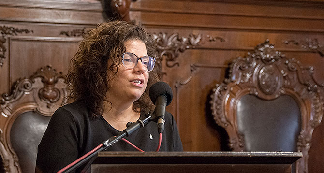 La Medica Especialista Carla Vizzotti Fue Reconocida Como Profesora Honoraria De La Unc Universidad Nacional De Cordoba