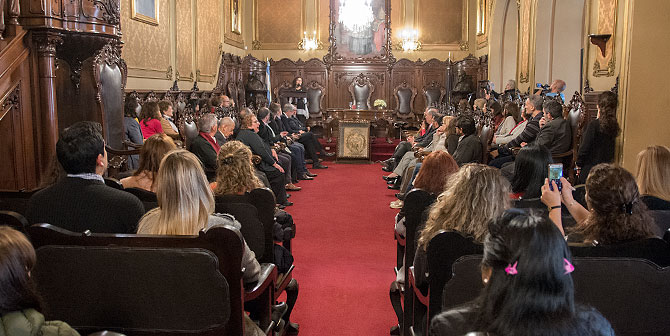 La Medica Especialista Carla Vizzotti Fue Reconocida Como Profesora Honoraria De La Unc Universidad Nacional De Cordoba