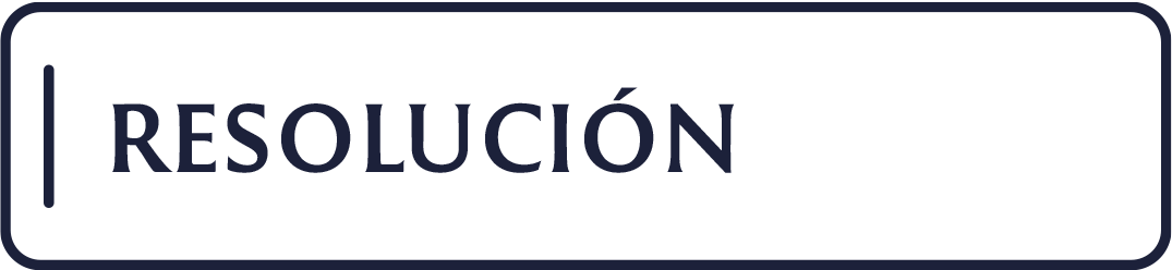 Resolución